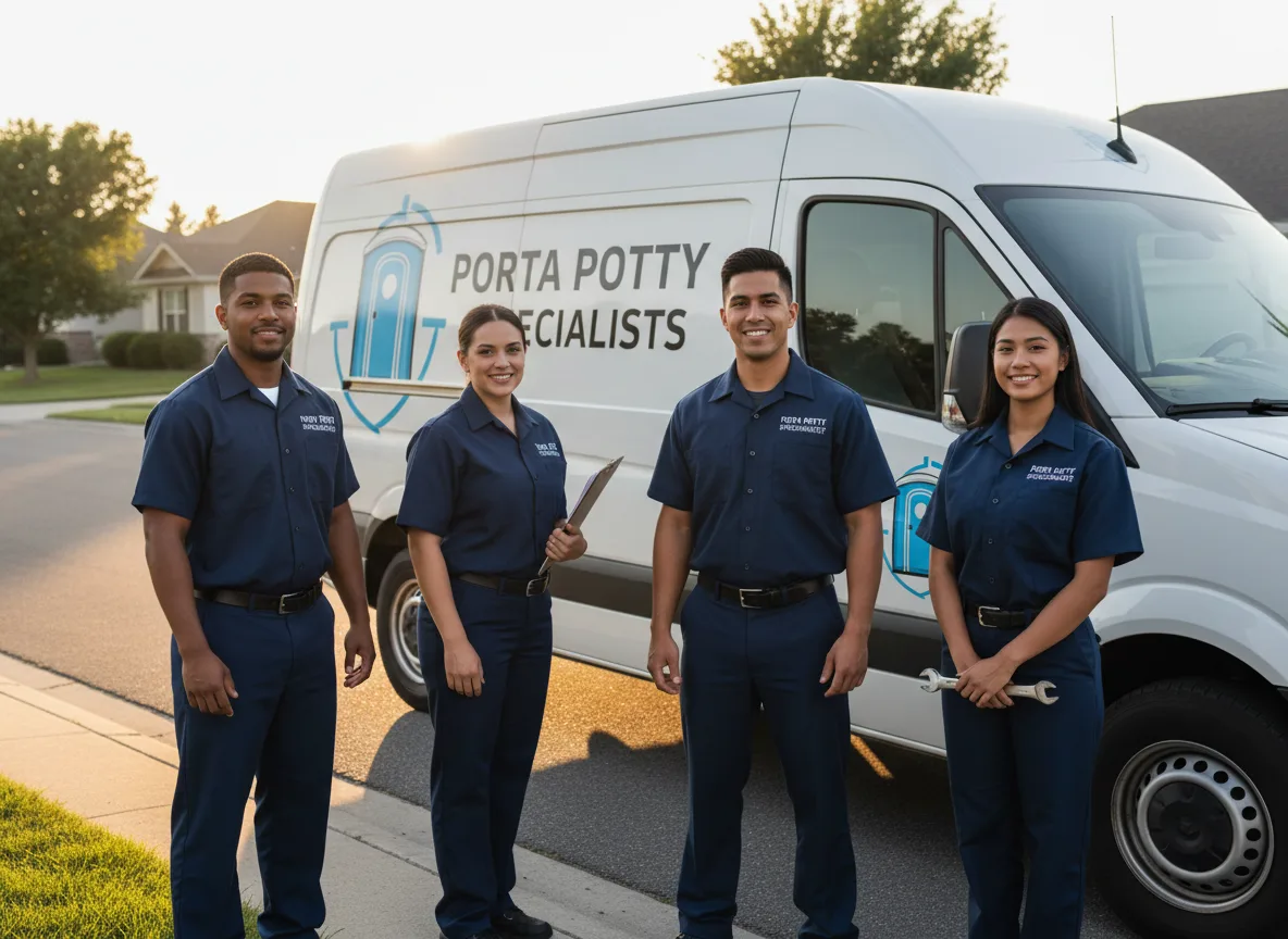 Portable Toilet Rental company in Pineland, TX