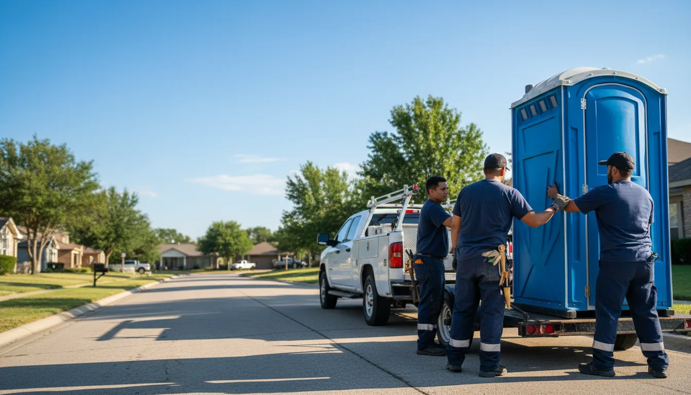 Portable Toilet Rental in Pineland, TX near me
